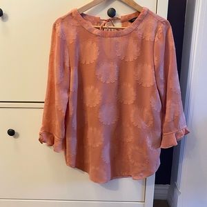 3/$20 sheer flowy blouse